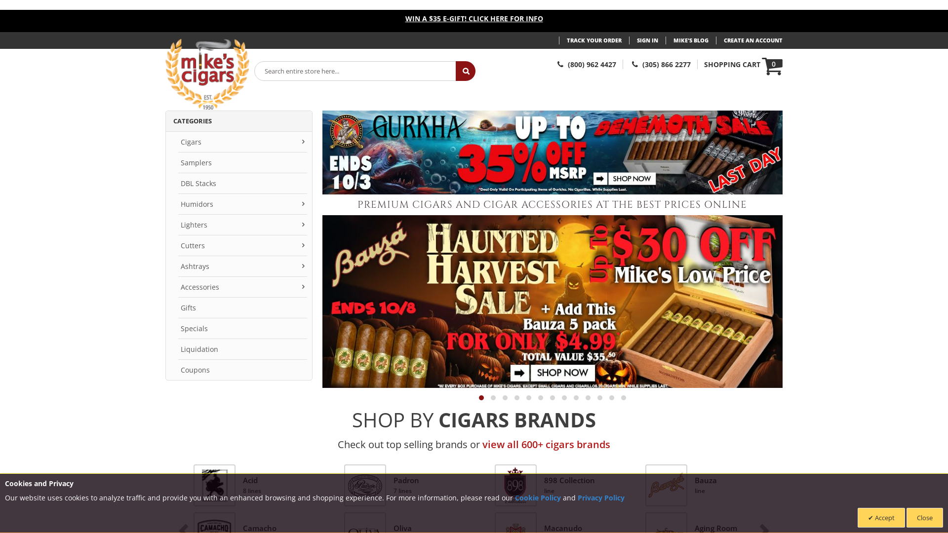 Mike's Cigars