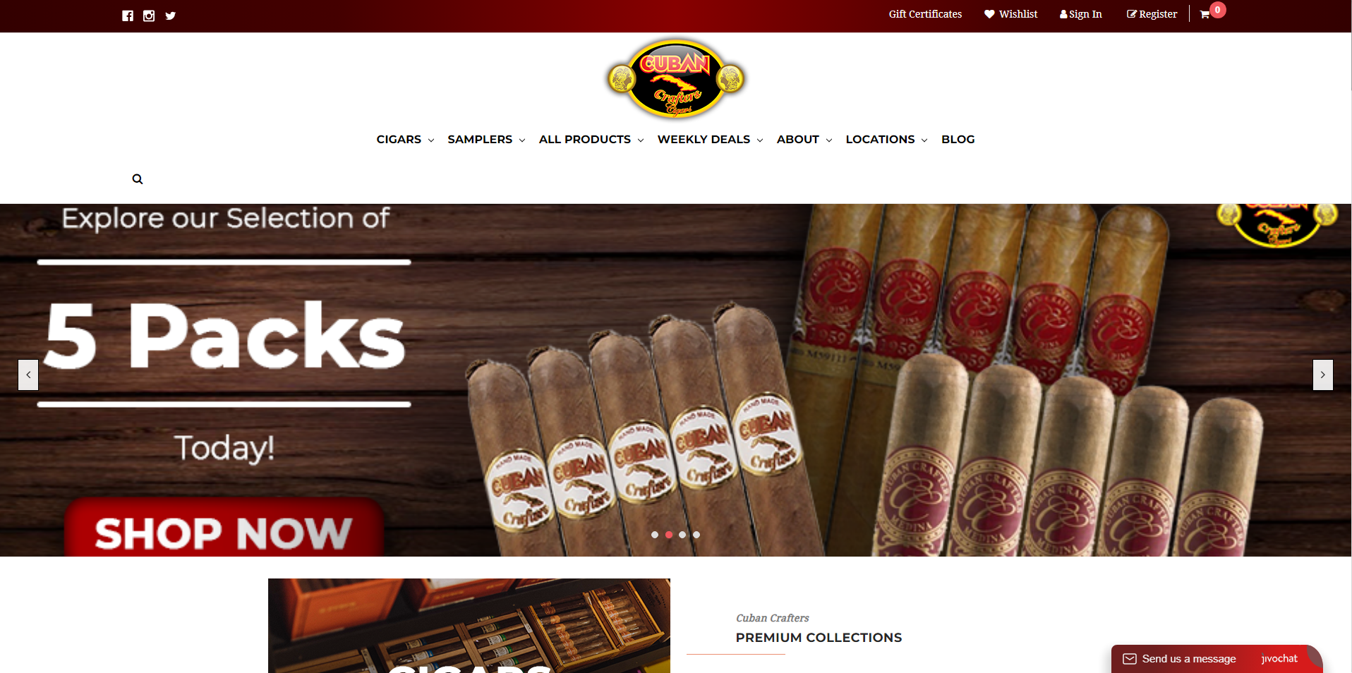 Cuban Crafters Cigars